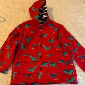 Hatley Navy and White Striped Jacket